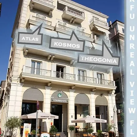 Corfu Unreal View Flats Apartman Corfu (city)