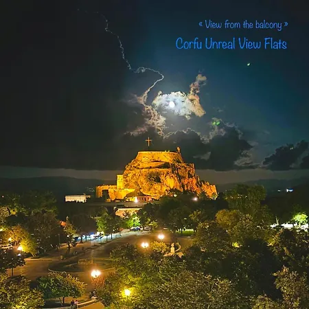 Apartamento Corfu Unreal View Flats *