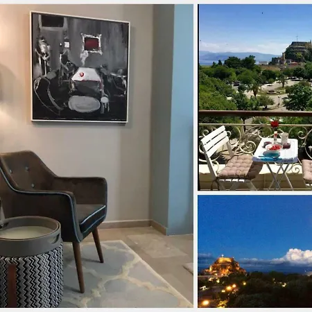 Corfu Unreal View Flats Appartement