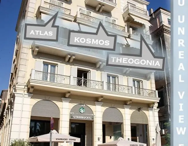 Corfu Unreal View Flats Apartamento Corfu (city)