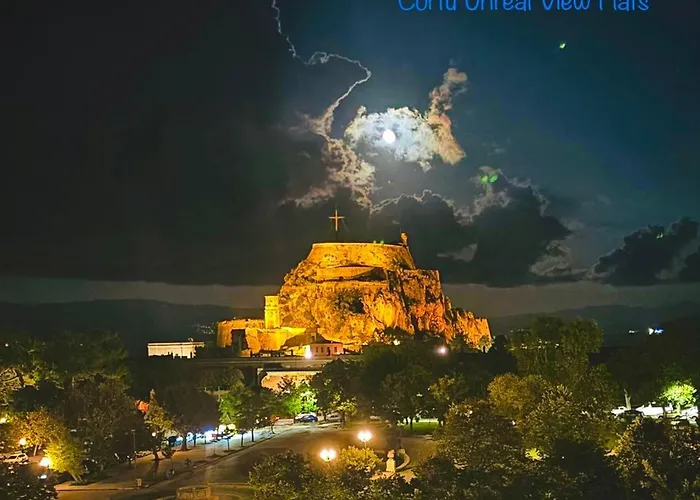 Apartamento Corfu Unreal View Flats *
